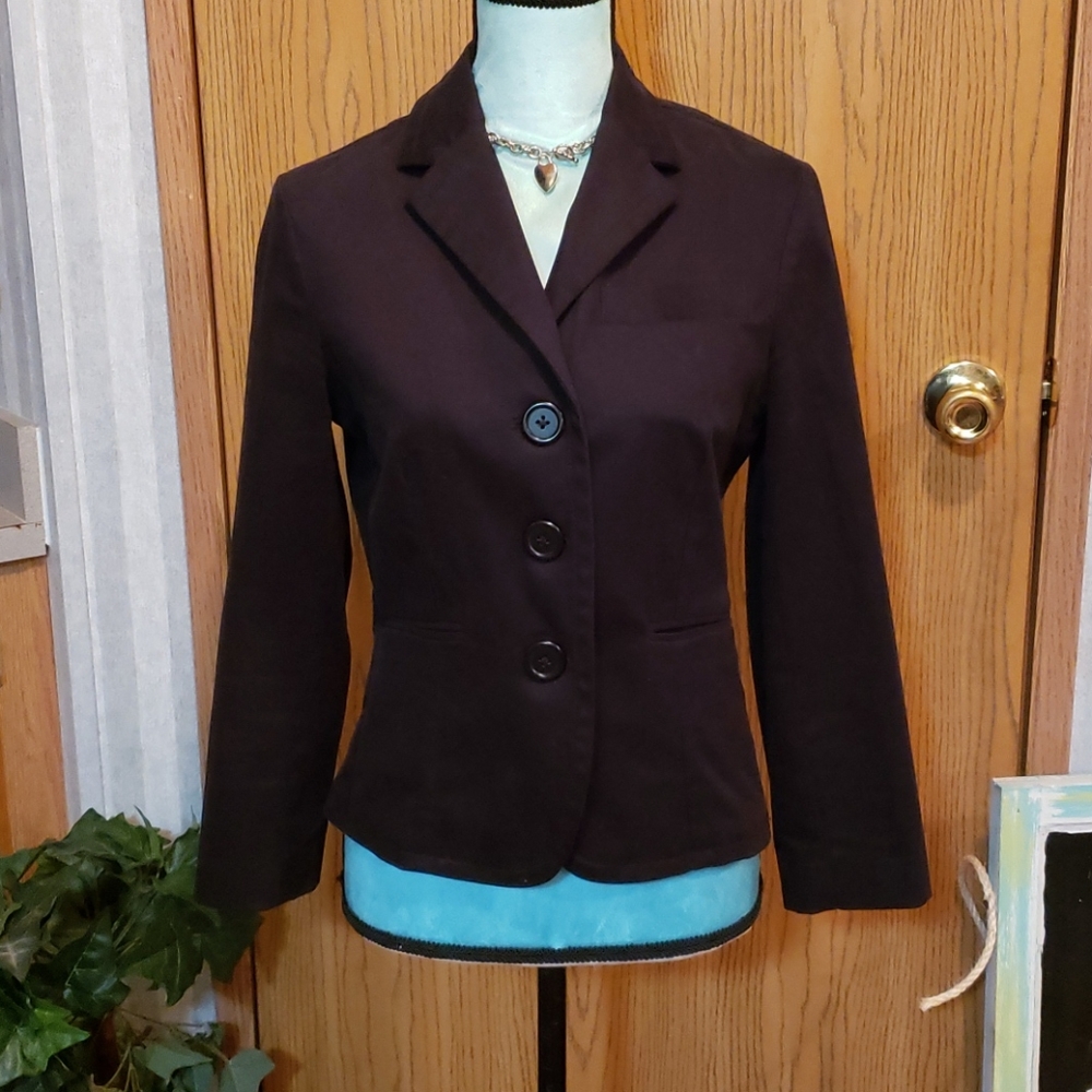 GAP Black Blazer Size Small